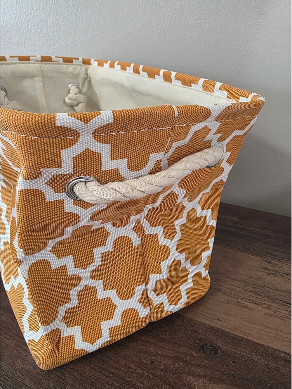 Rectangular Storage Basket - Picture 2 of 4